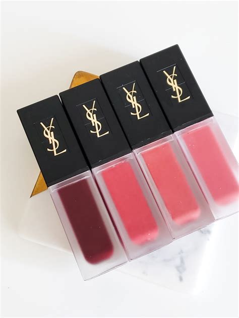 ysl liquid lipstick tatouage|YSL lipstick no 22.